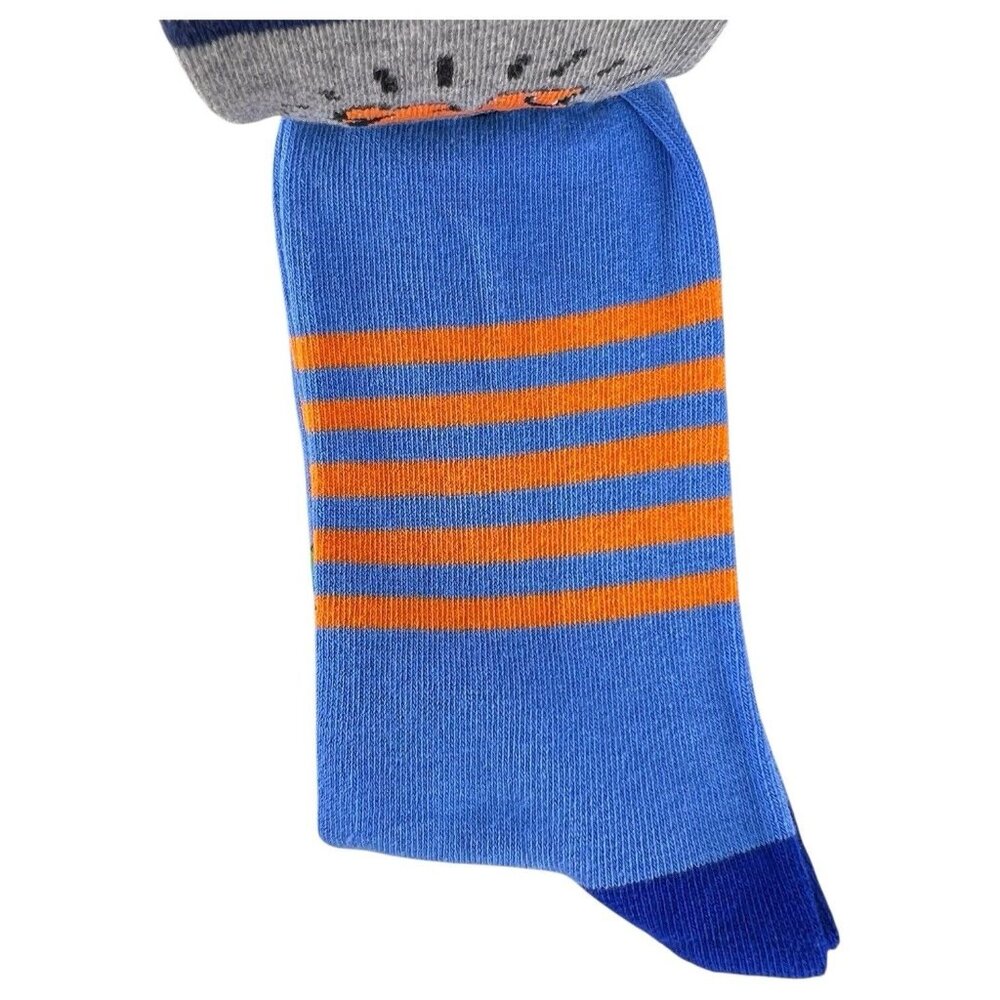 New Keith Haring 3 Pack Crew Socks Size 10-13 Mens Dancers Radiant Baby Stripe - Picture 8 of 9